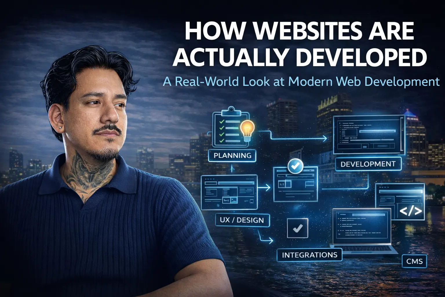 How Websites Are Actually Developed A Real-World Look at Modern Web Development