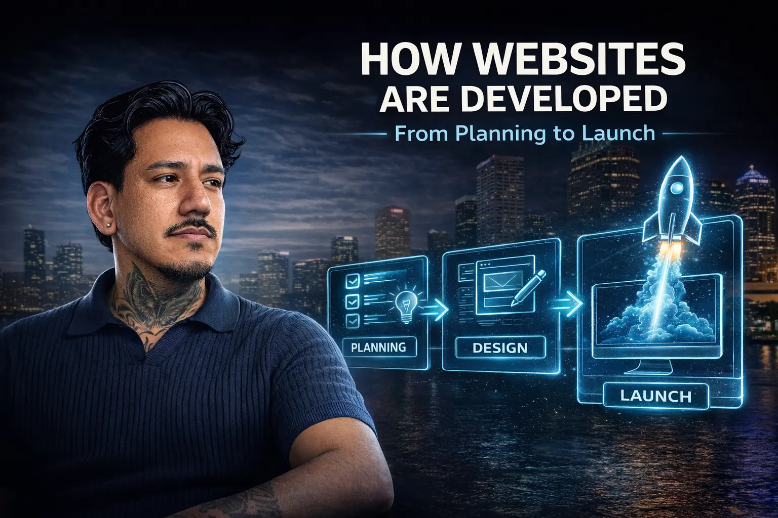 How Websites Are Developed From Planning to Launch