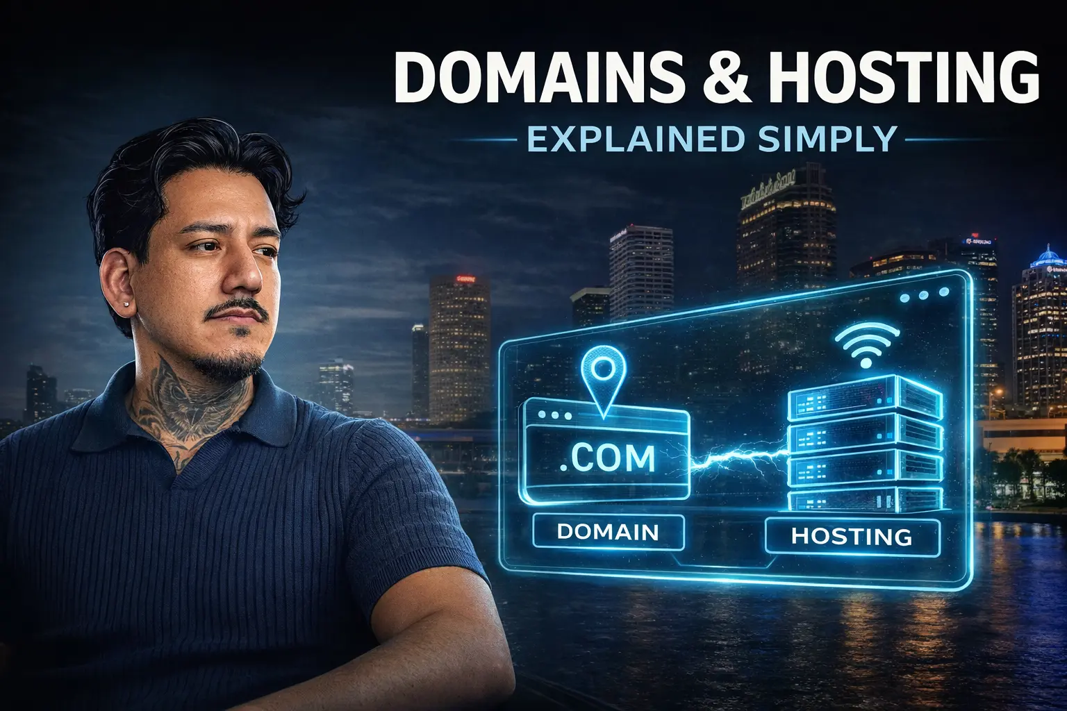 domain and hosting explained